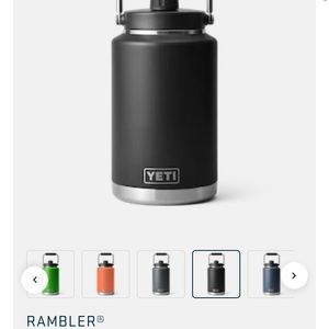 Yeti Rambler Gallon Jug